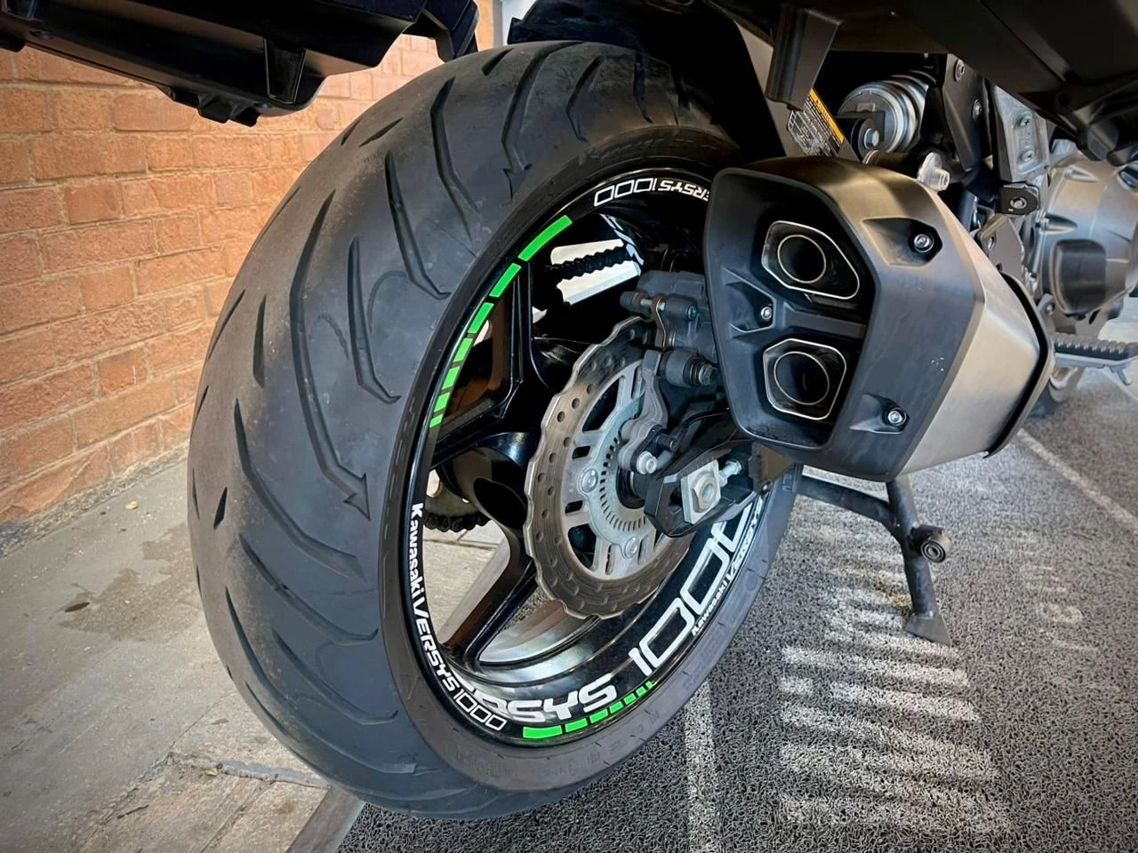 KAWASAKI VERSYS 1000 ABS