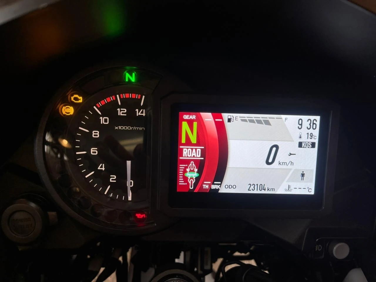 KAWASAKI VERSYS 1000 ABS