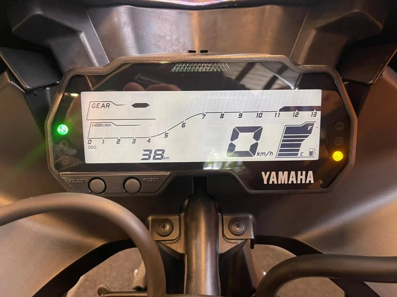 YAMAHA YZF R15