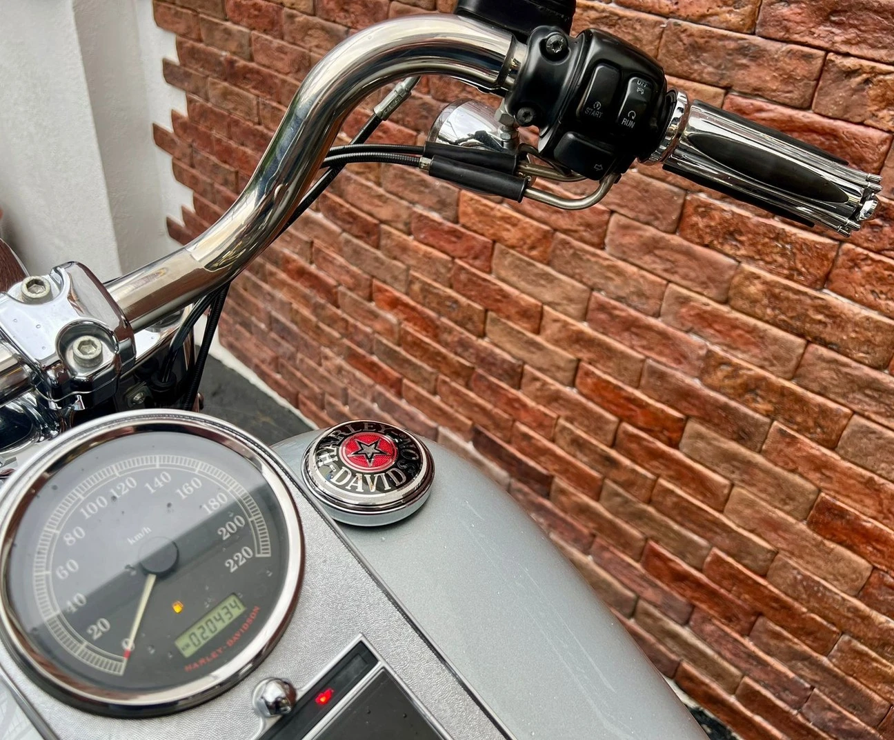 HARLEY-DAVIDSON FAT BOY FLSTF