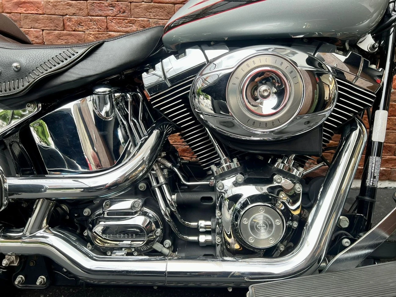HARLEY-DAVIDSON FAT BOY FLSTF