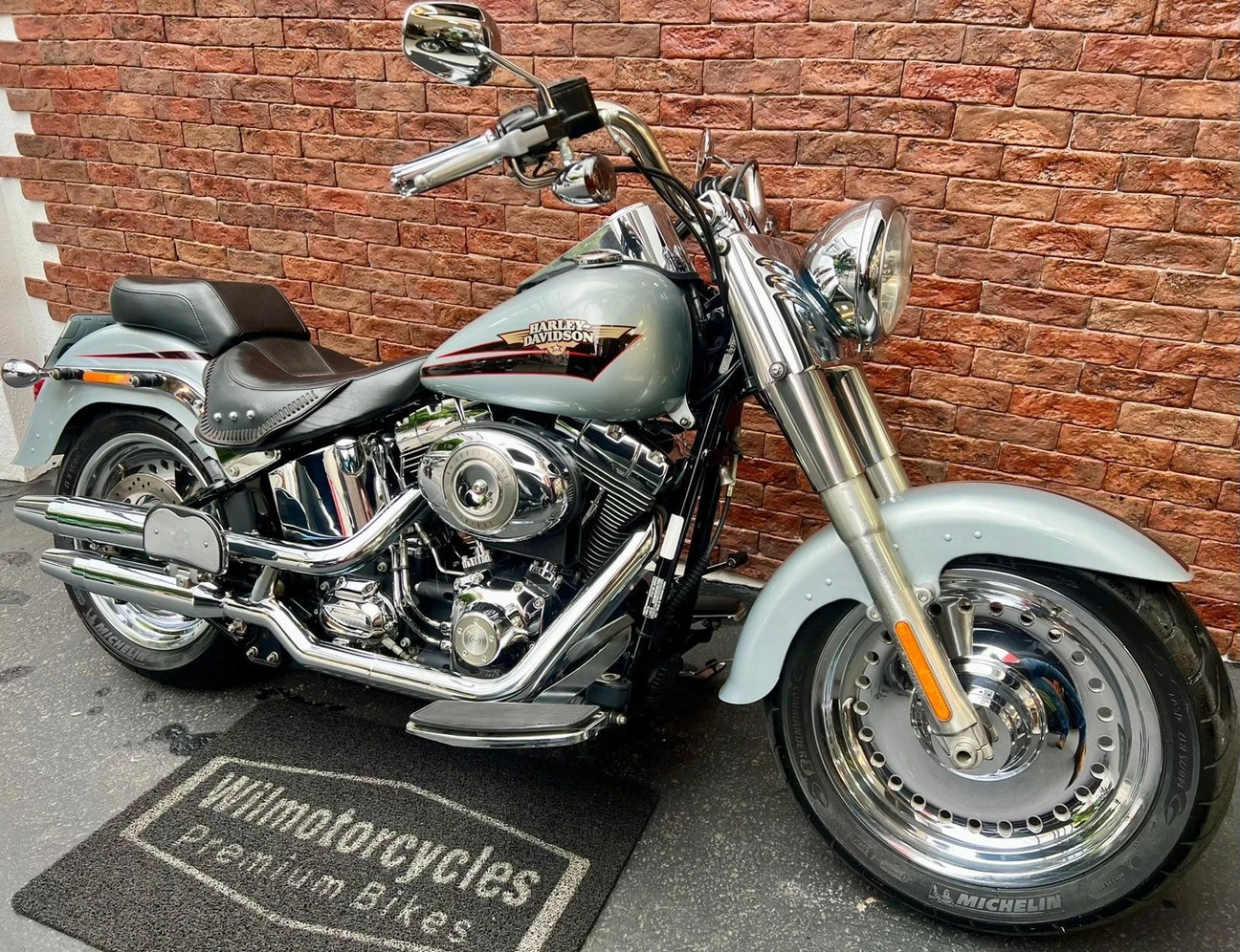 HARLEY-DAVIDSON FAT BOY FLSTF