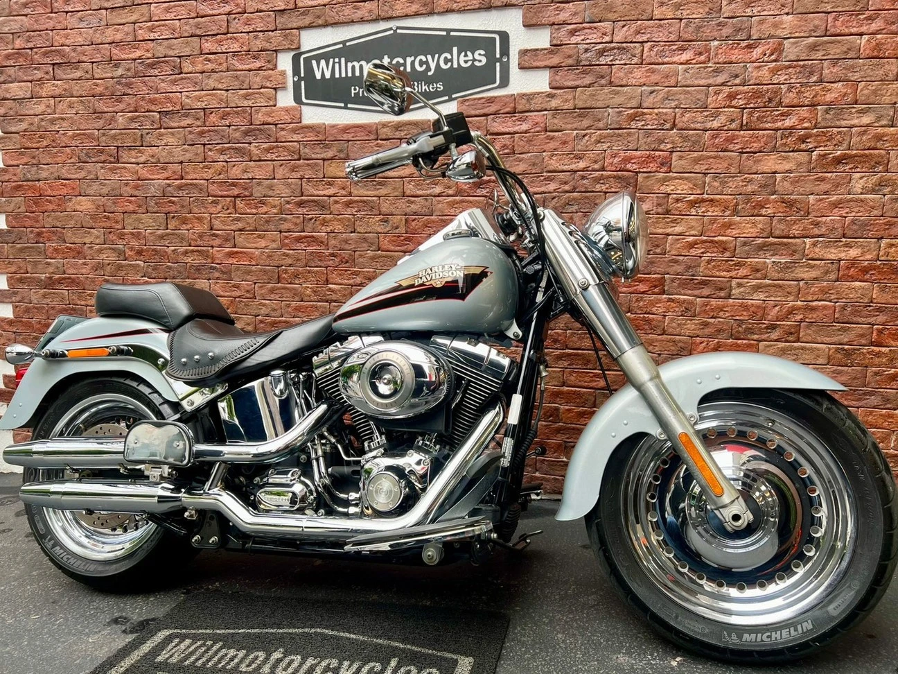 HARLEY-DAVIDSON FAT BOY FLSTF