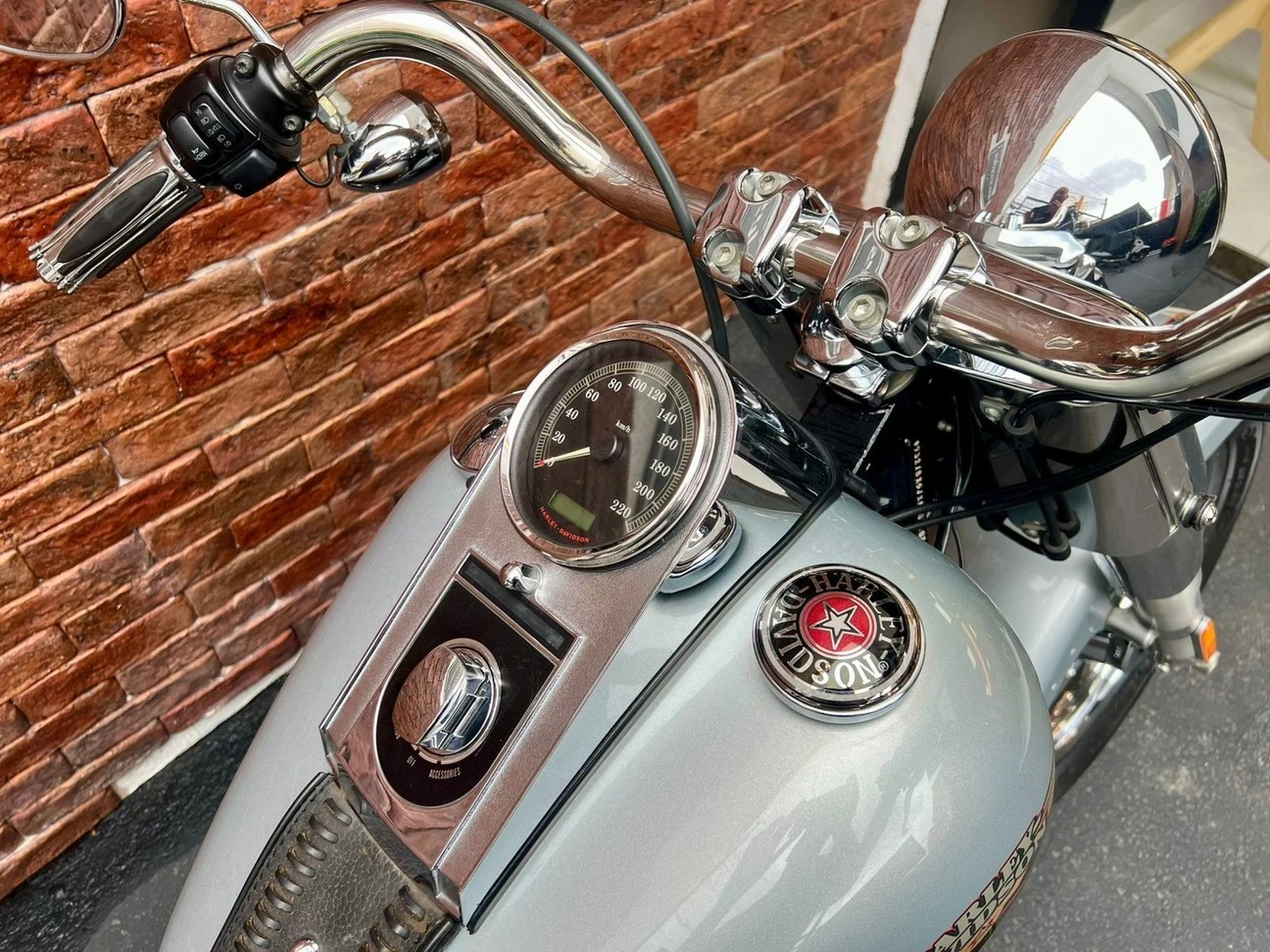 HARLEY-DAVIDSON FAT BOY FLSTF