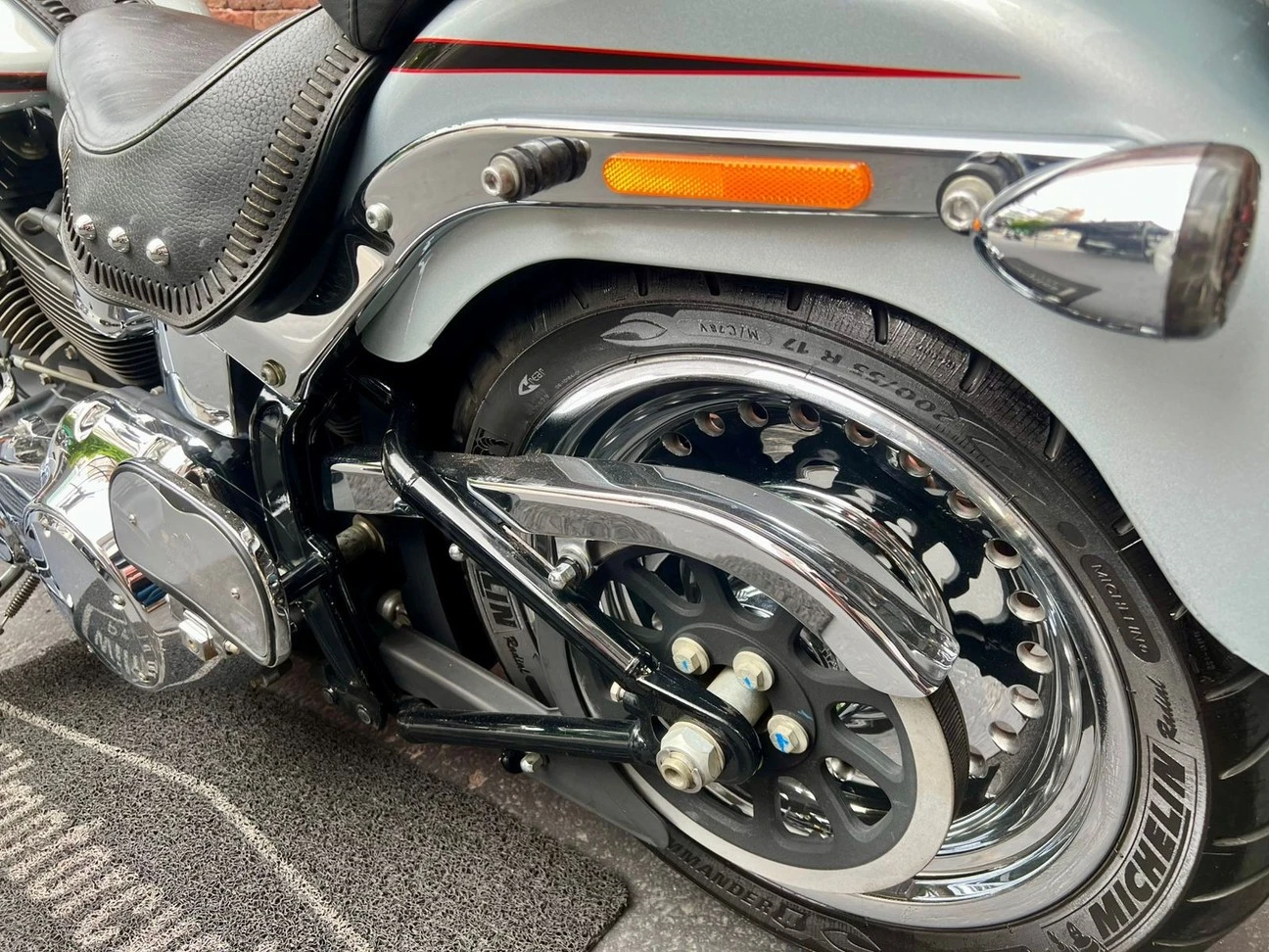 HARLEY-DAVIDSON FAT BOY FLSTF