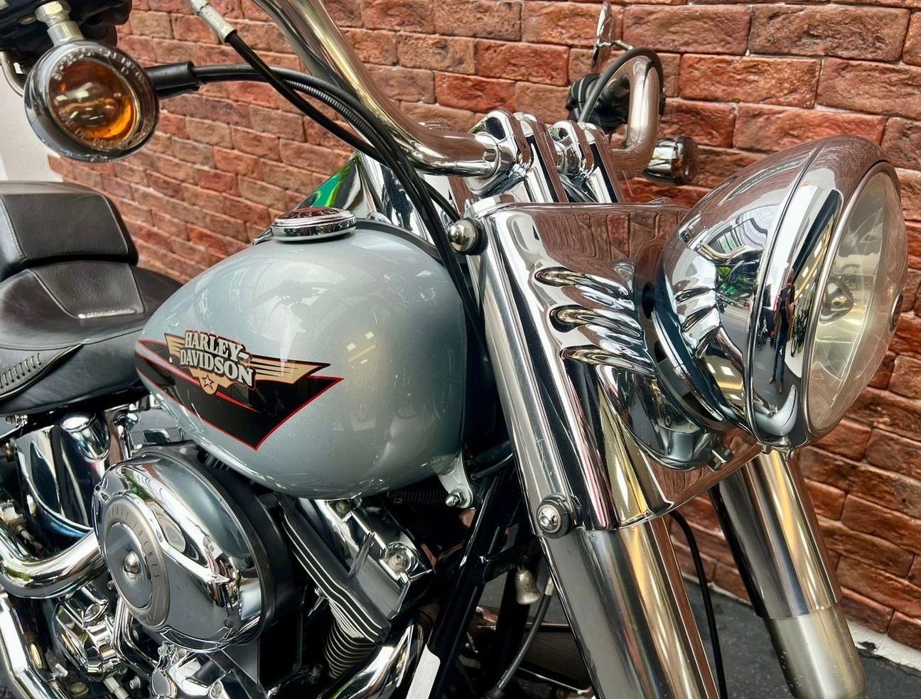 HARLEY-DAVIDSON FAT BOY FLSTF