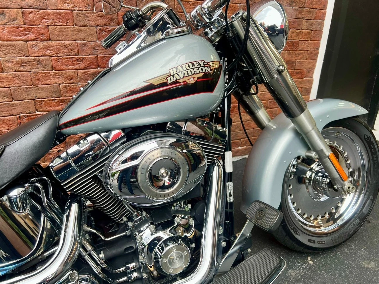HARLEY-DAVIDSON FAT BOY FLSTF