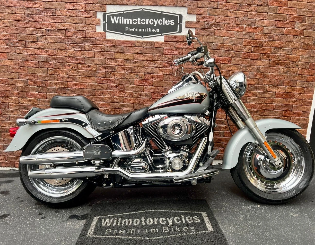 HARLEY-DAVIDSON FAT BOY FLSTF