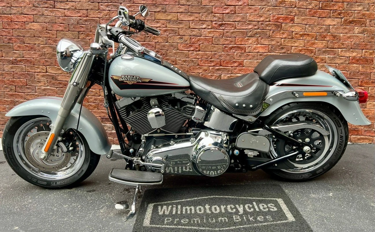HARLEY-DAVIDSON FAT BOY FLSTF