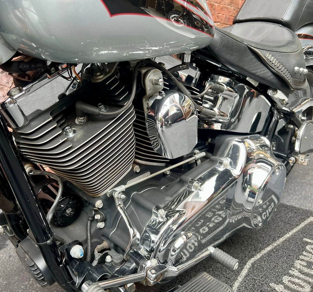 HARLEY-DAVIDSON FAT BOY FLSTF