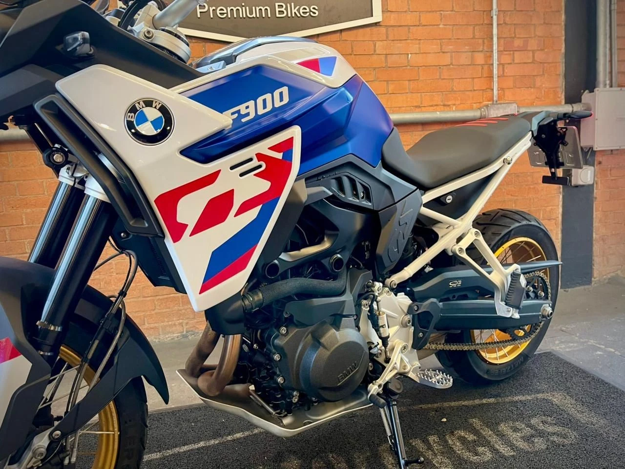 BMW F 900 GS TROPHY