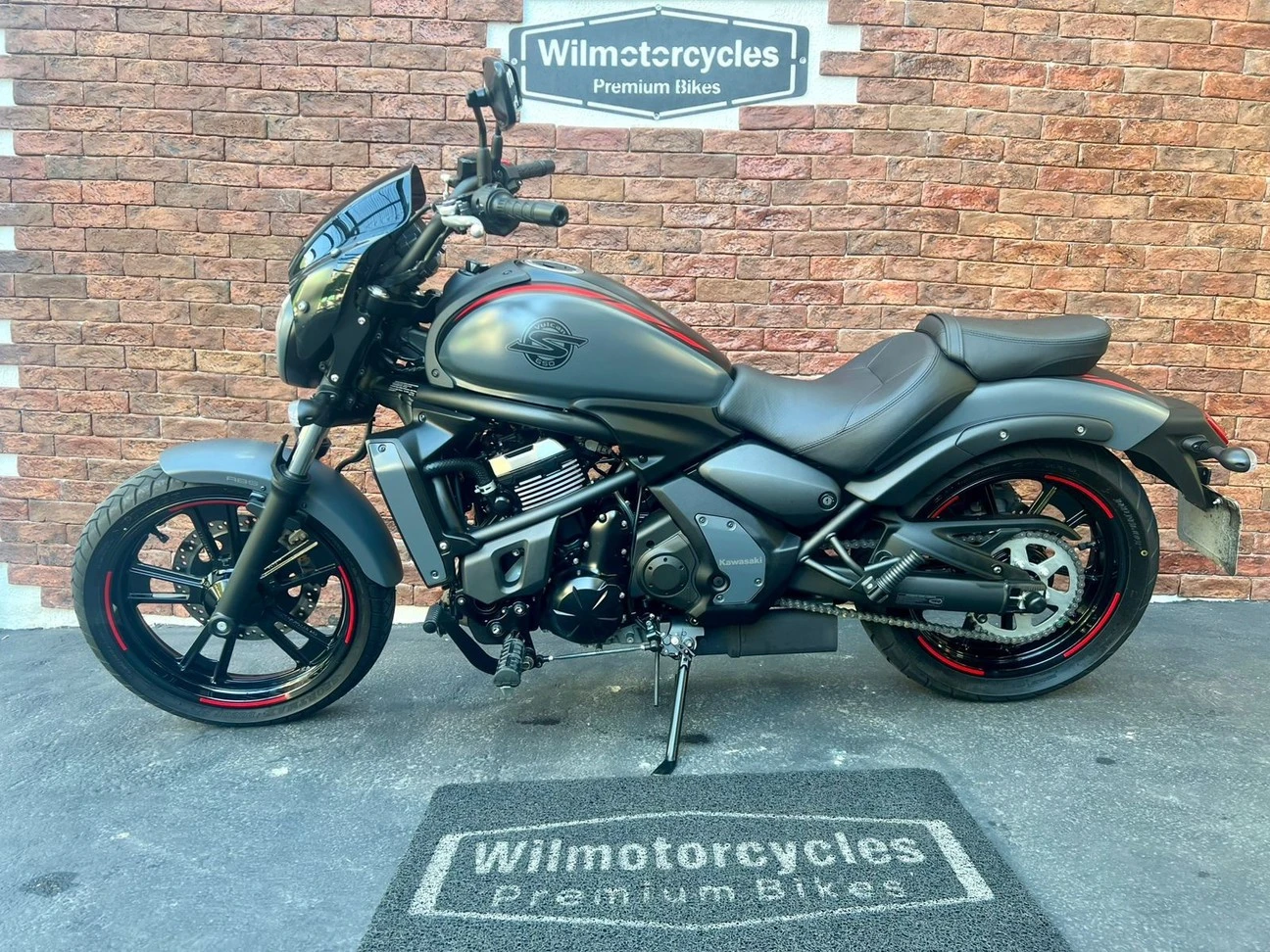 KAWASAKI VULCAN S ABS