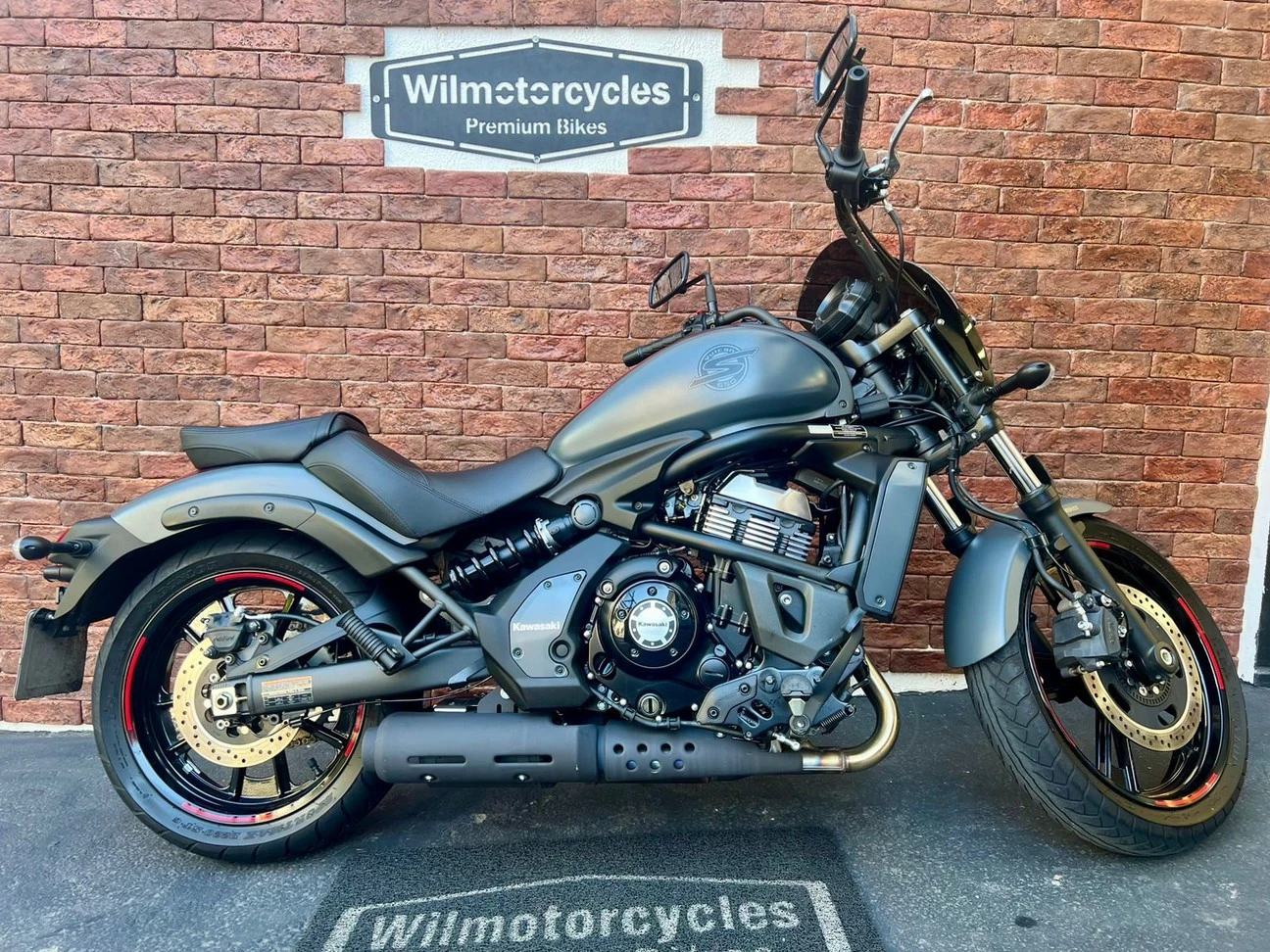 KAWASAKI VULCAN S ABS