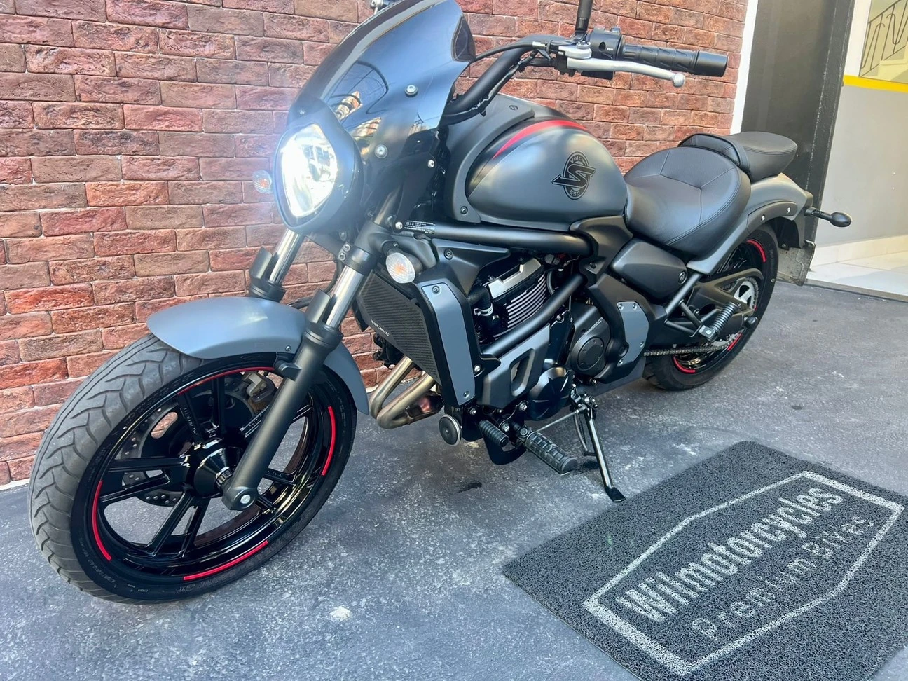 KAWASAKI VULCAN S ABS