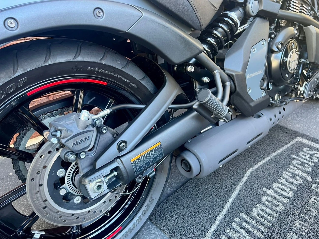 KAWASAKI VULCAN S ABS