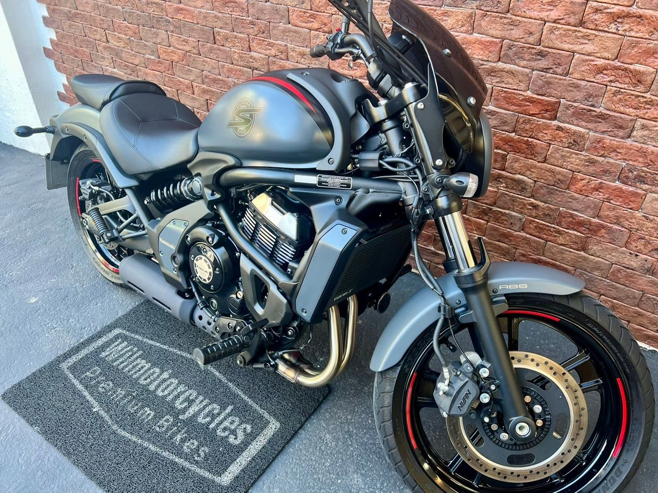 KAWASAKI VULCAN S ABS