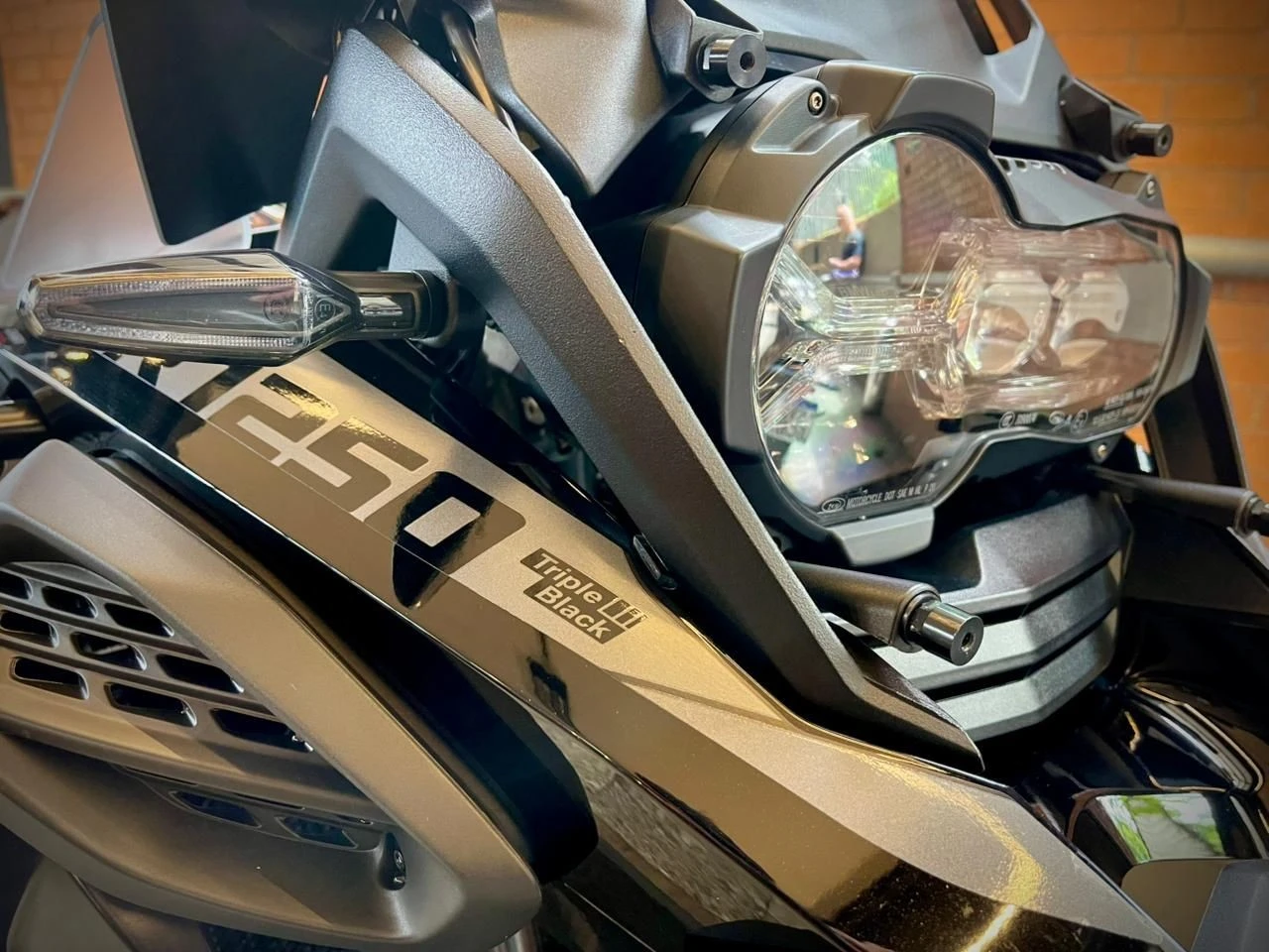 BMW R 1250 GS TRIPLE BLACK