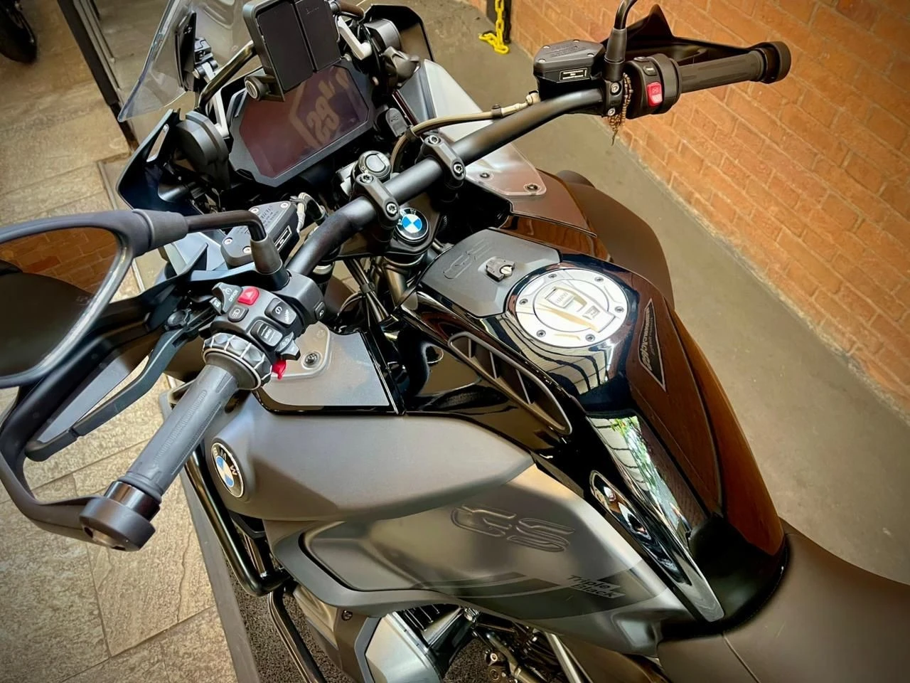 BMW R 1250 GS TRIPLE BLACK