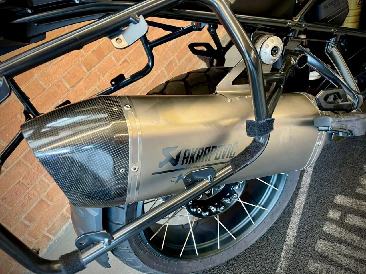 BMW R 1250 GS TRIPLE BLACK