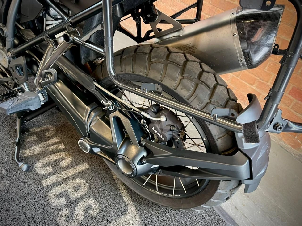 BMW R 1250 GS TRIPLE BLACK