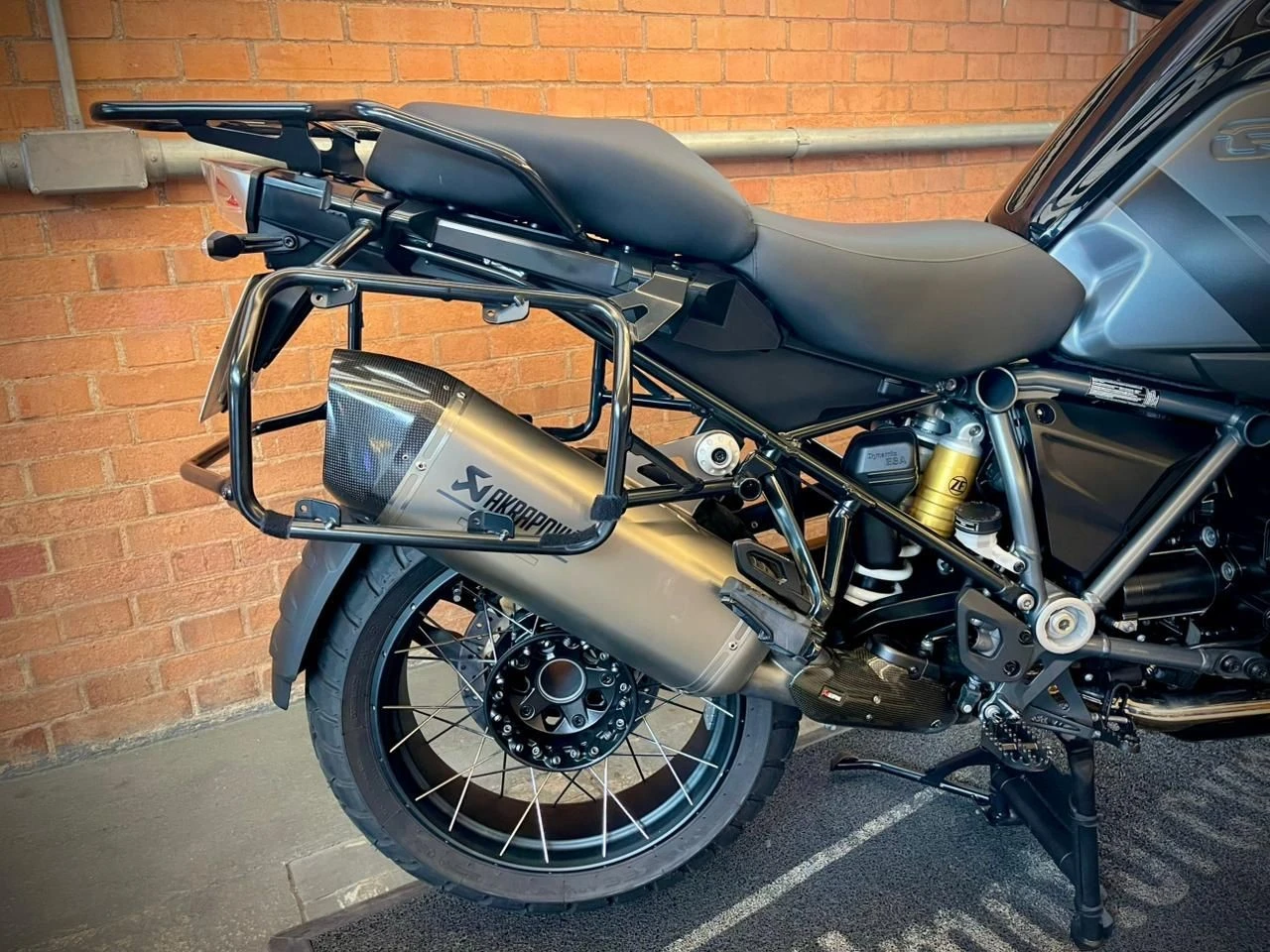 BMW R 1250 GS TRIPLE BLACK