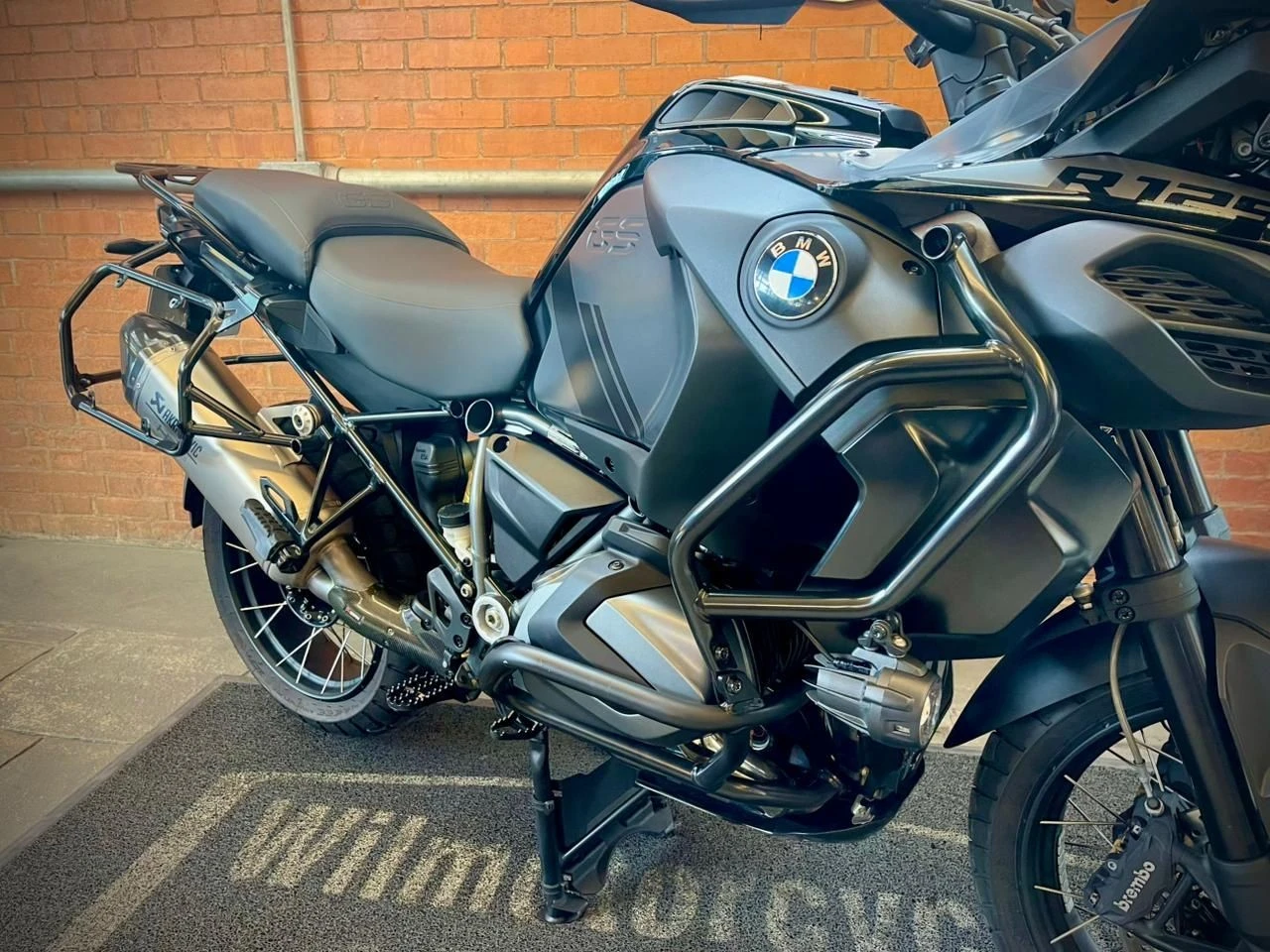 BMW R 1250 GS TRIPLE BLACK