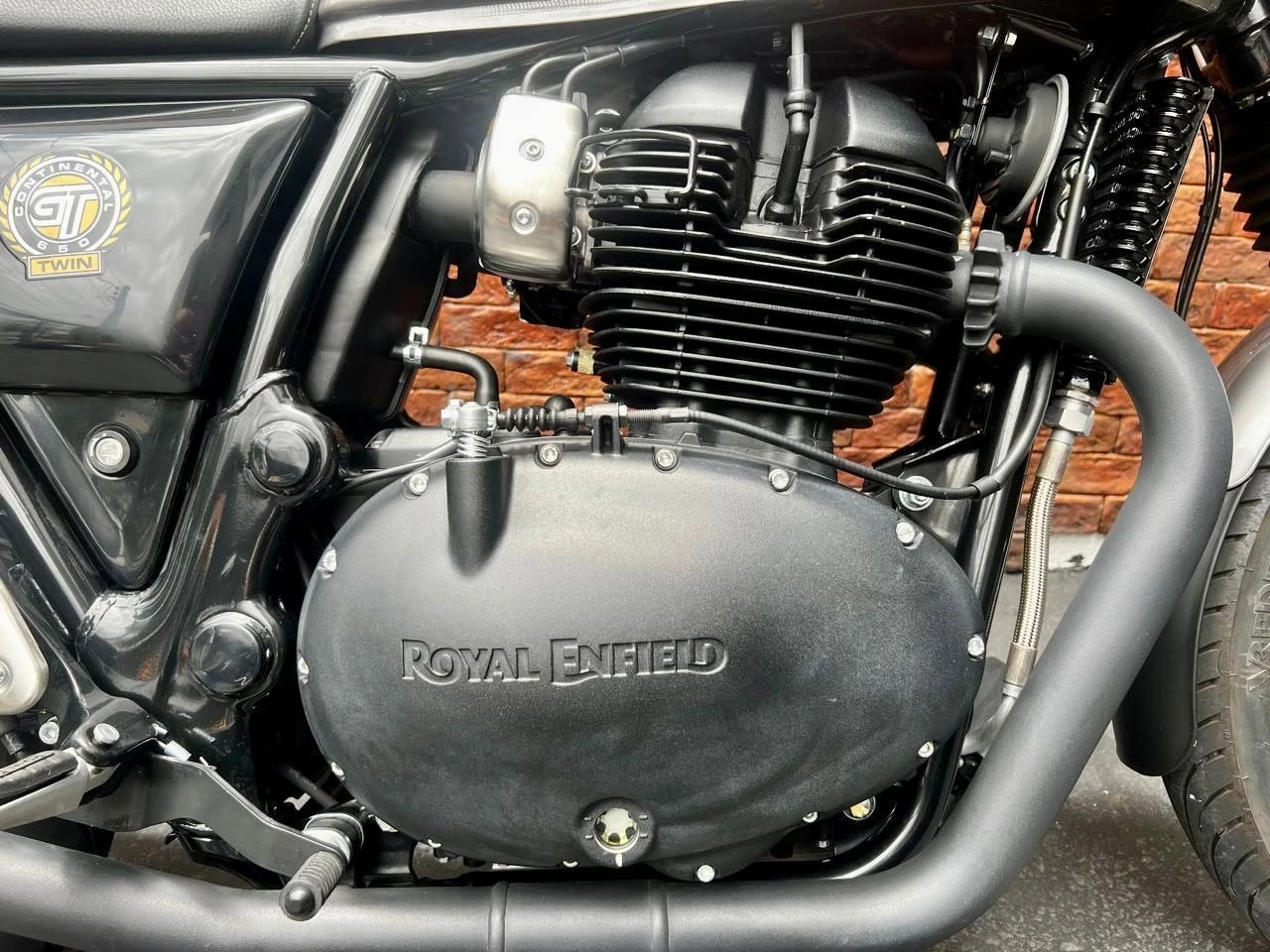 ROYAL ENFIELD CONTINENTAL GT