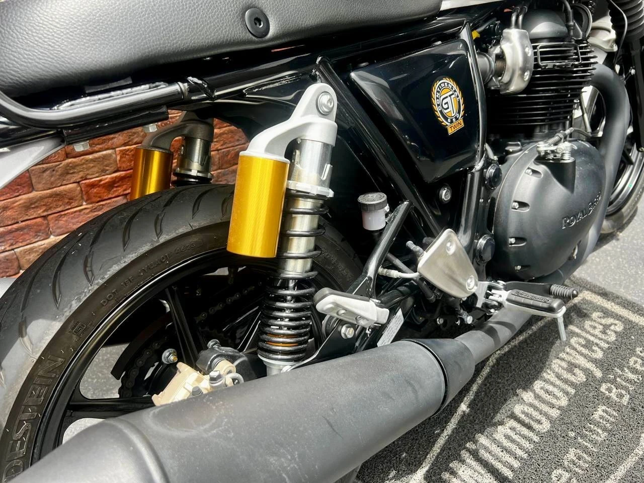 ROYAL ENFIELD CONTINENTAL GT