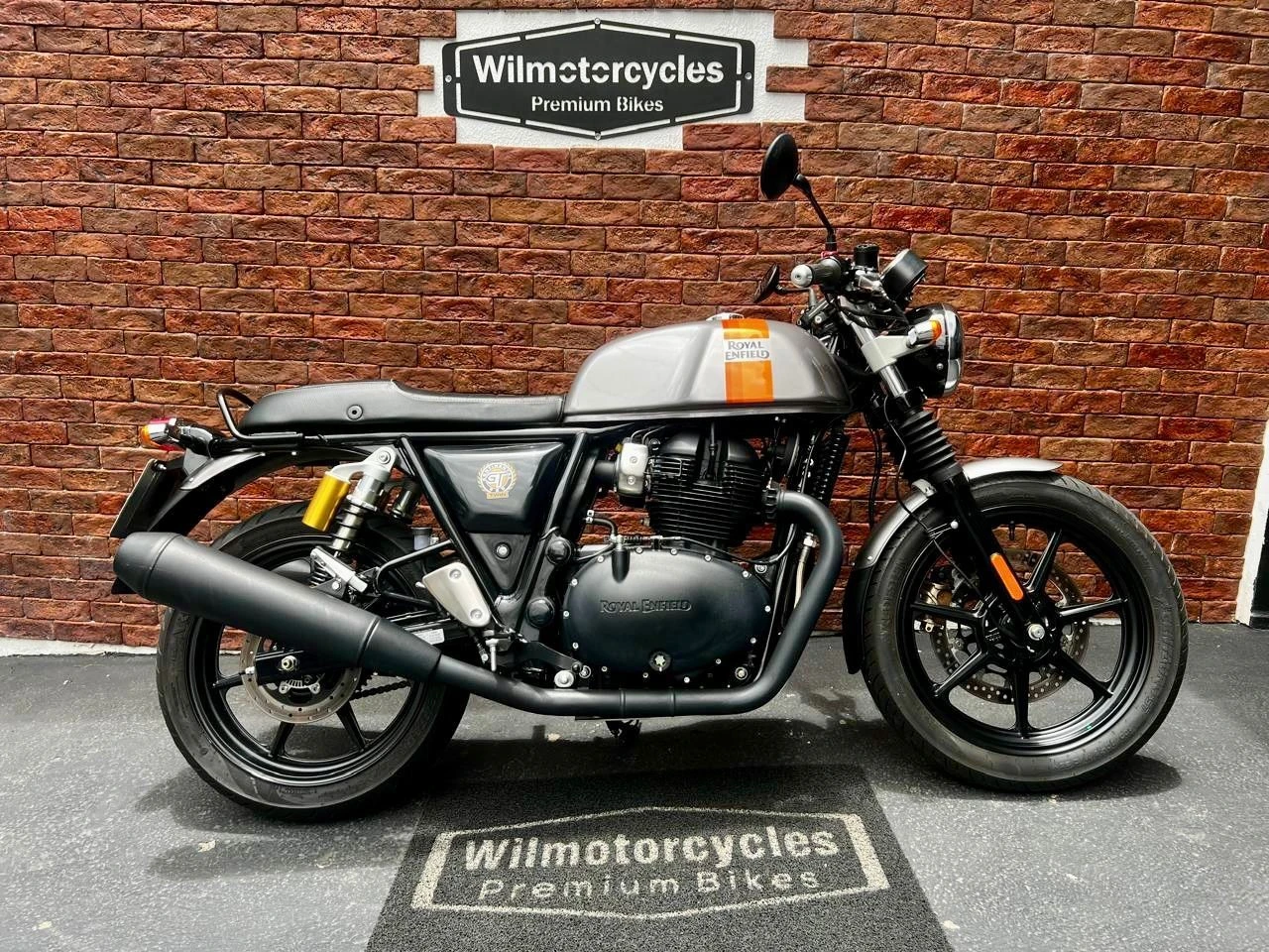 ROYAL ENFIELD CONTINENTAL GT