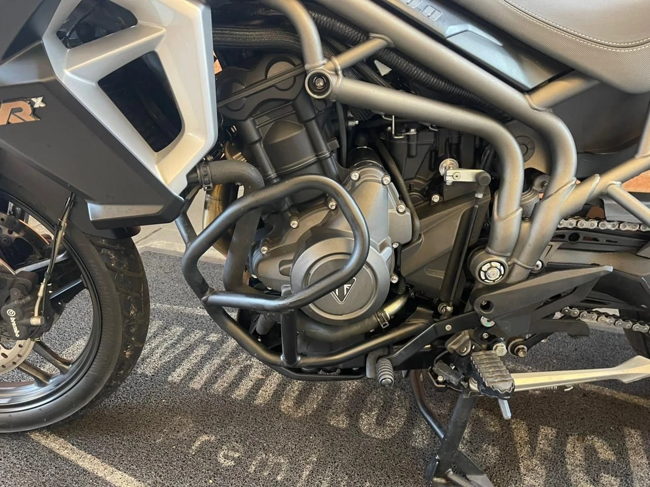 TRIUMPH TIGER 800 XRX