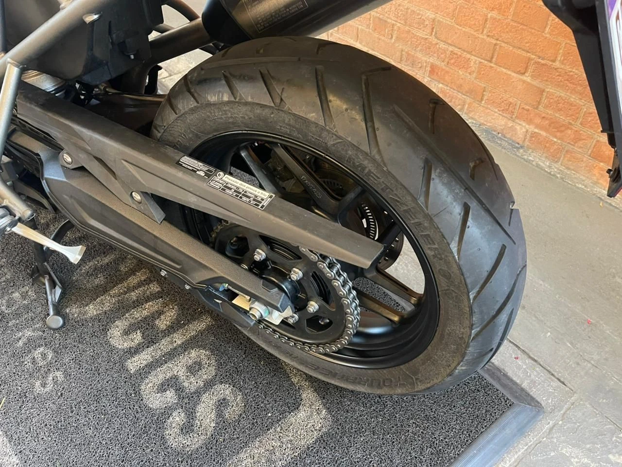 TRIUMPH TIGER 800 XRX