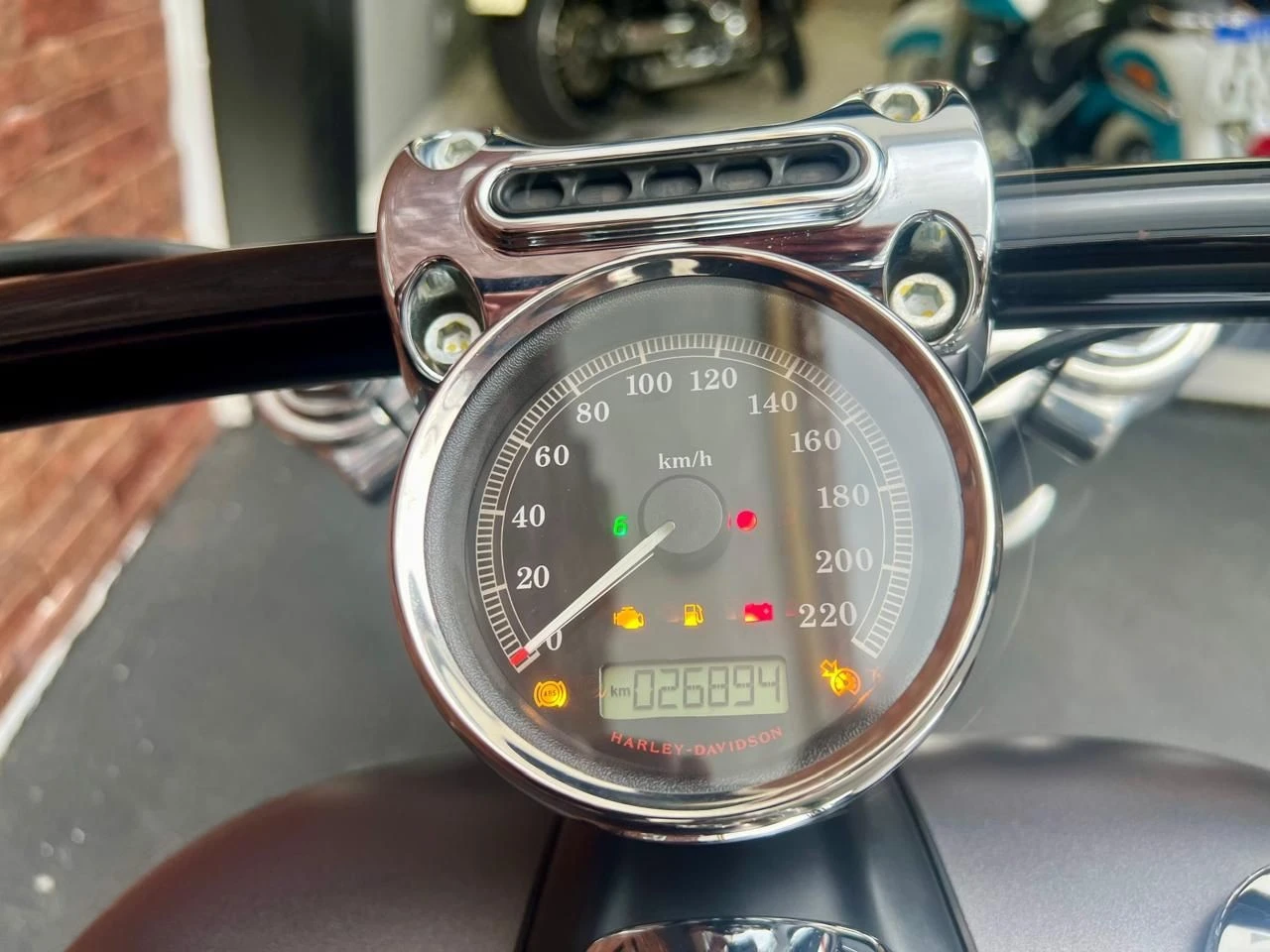 HARLEY-DAVIDSON SOFTAIL BREAKOUT