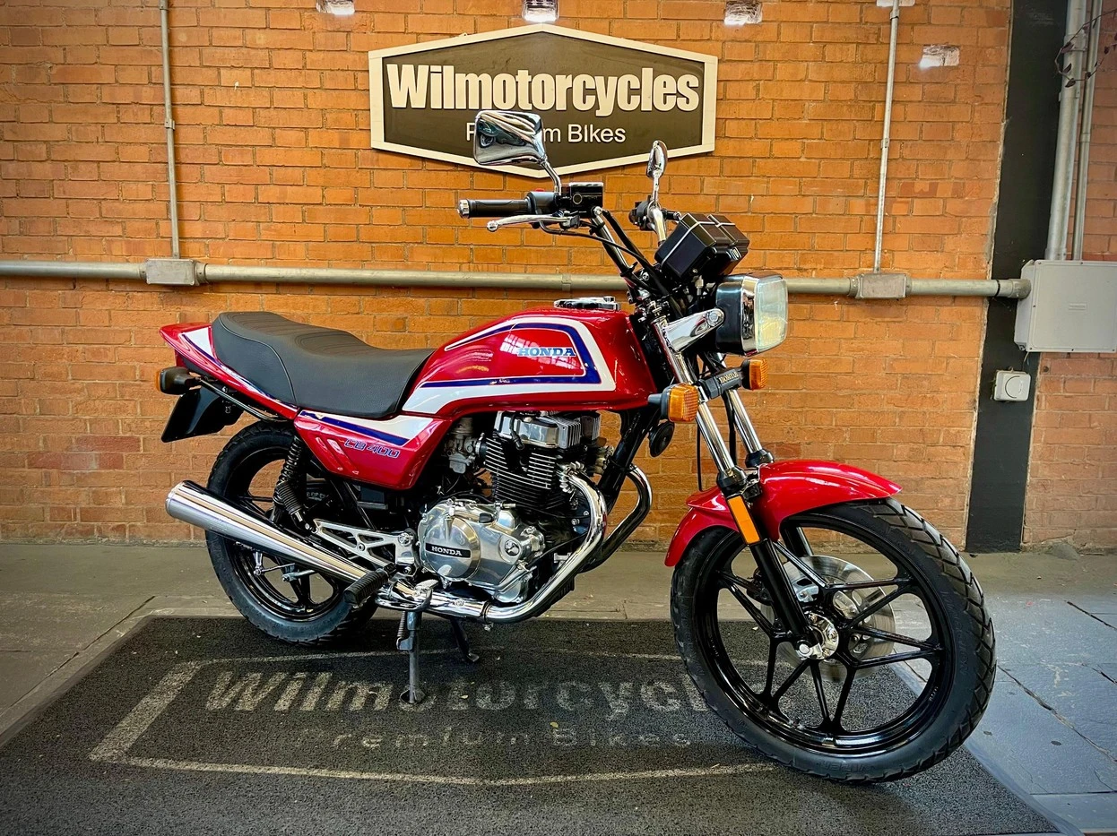 HONDA CB 400