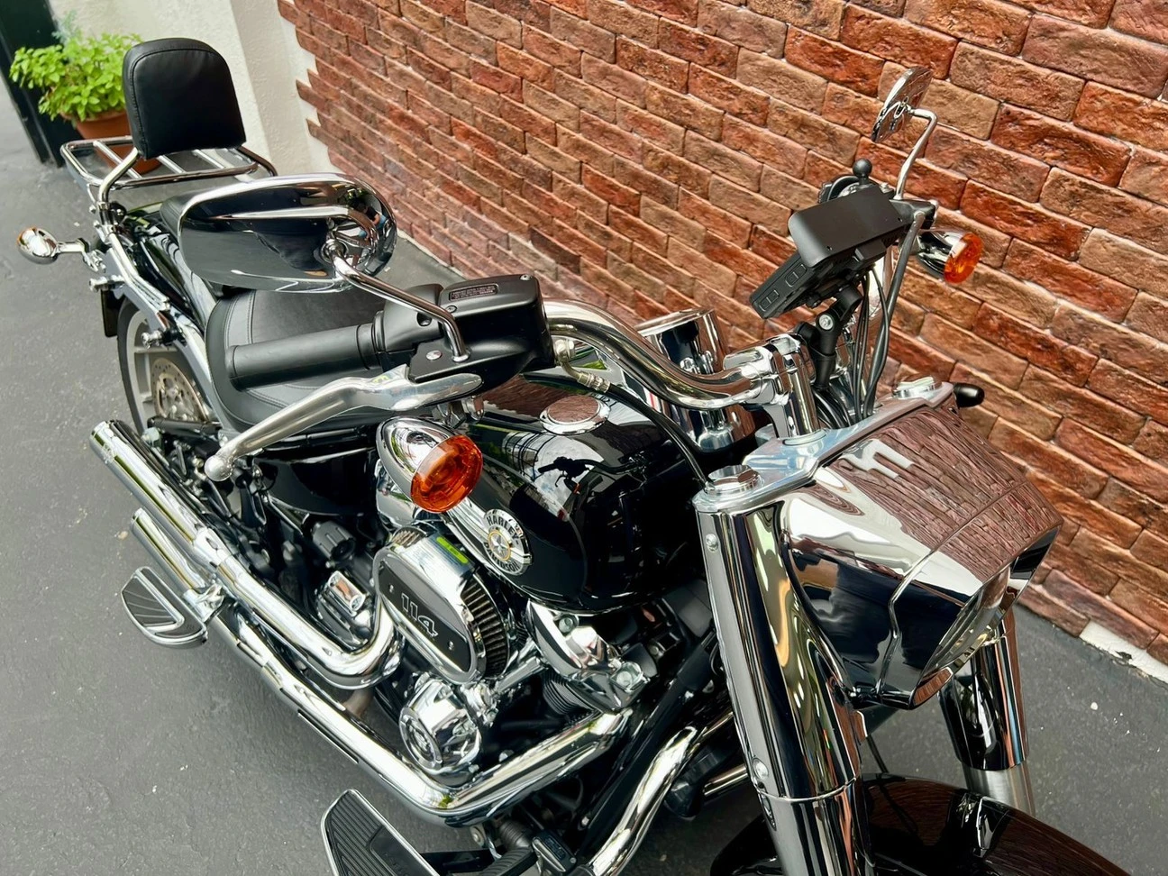 HARLEY-DAVIDSON SOFTAIL FAT BOY 114