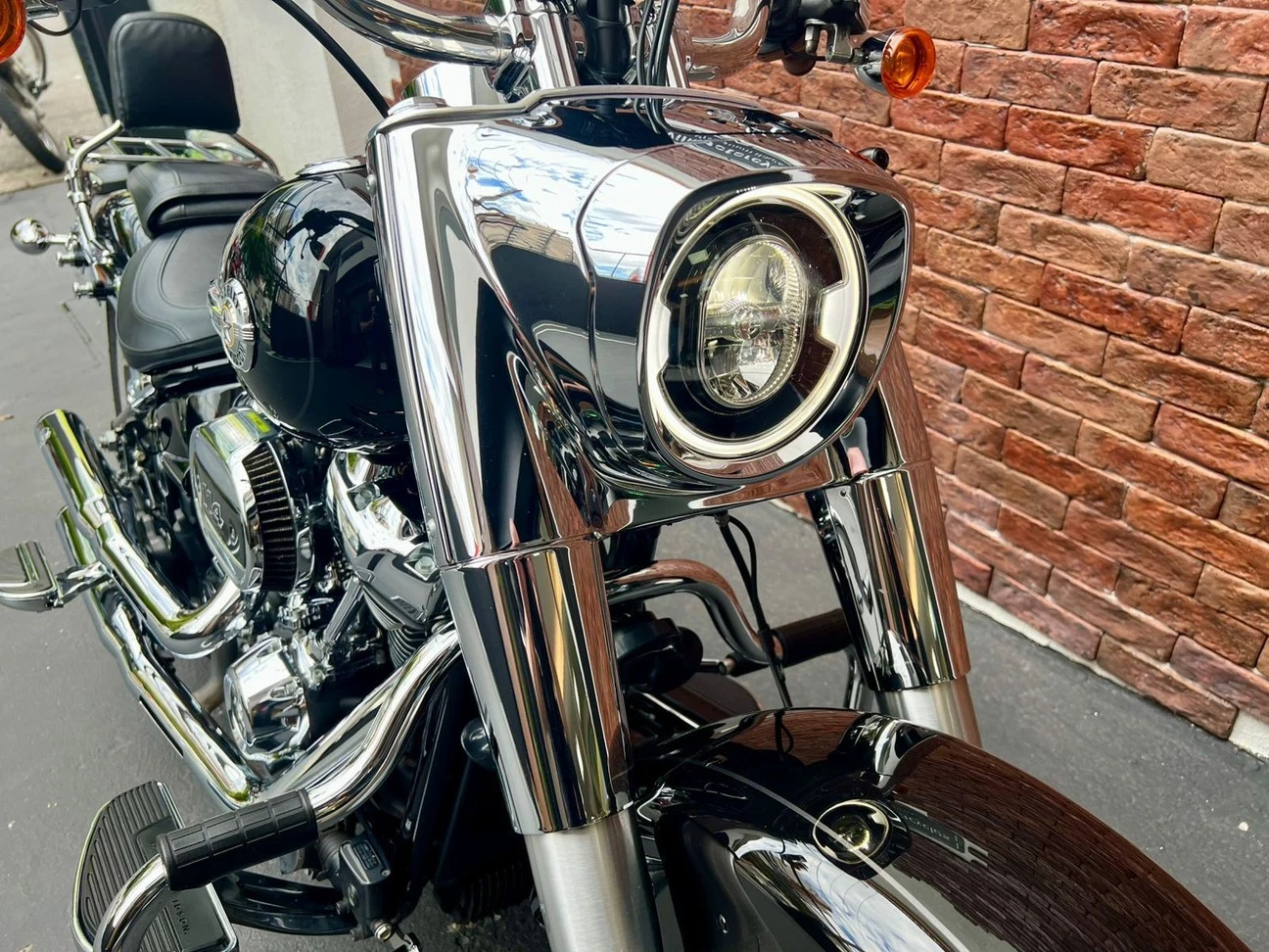 HARLEY-DAVIDSON SOFTAIL FAT BOY 114