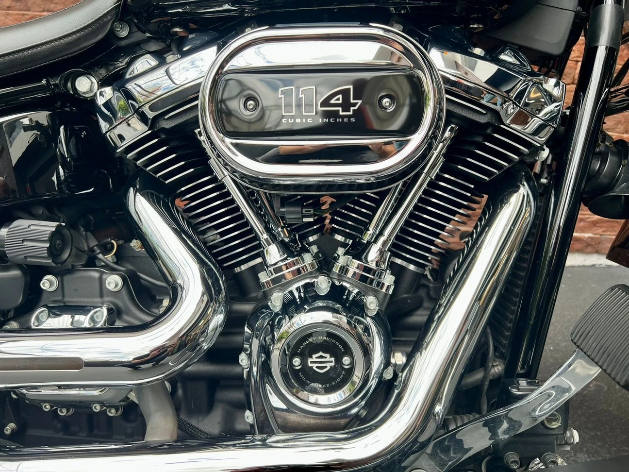 HARLEY-DAVIDSON SOFTAIL FAT BOY 114