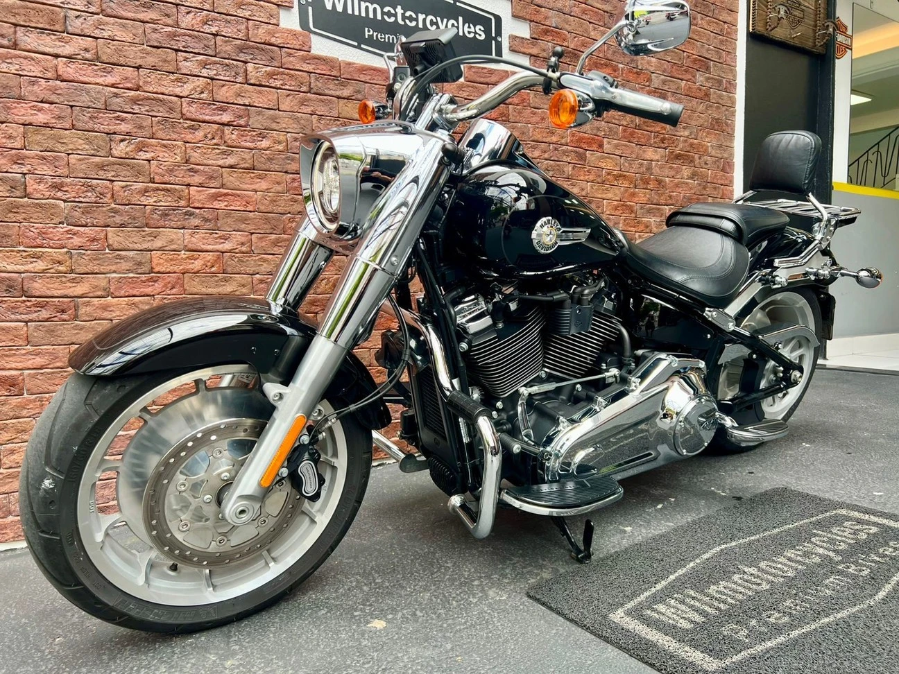 HARLEY-DAVIDSON SOFTAIL FAT BOY 114