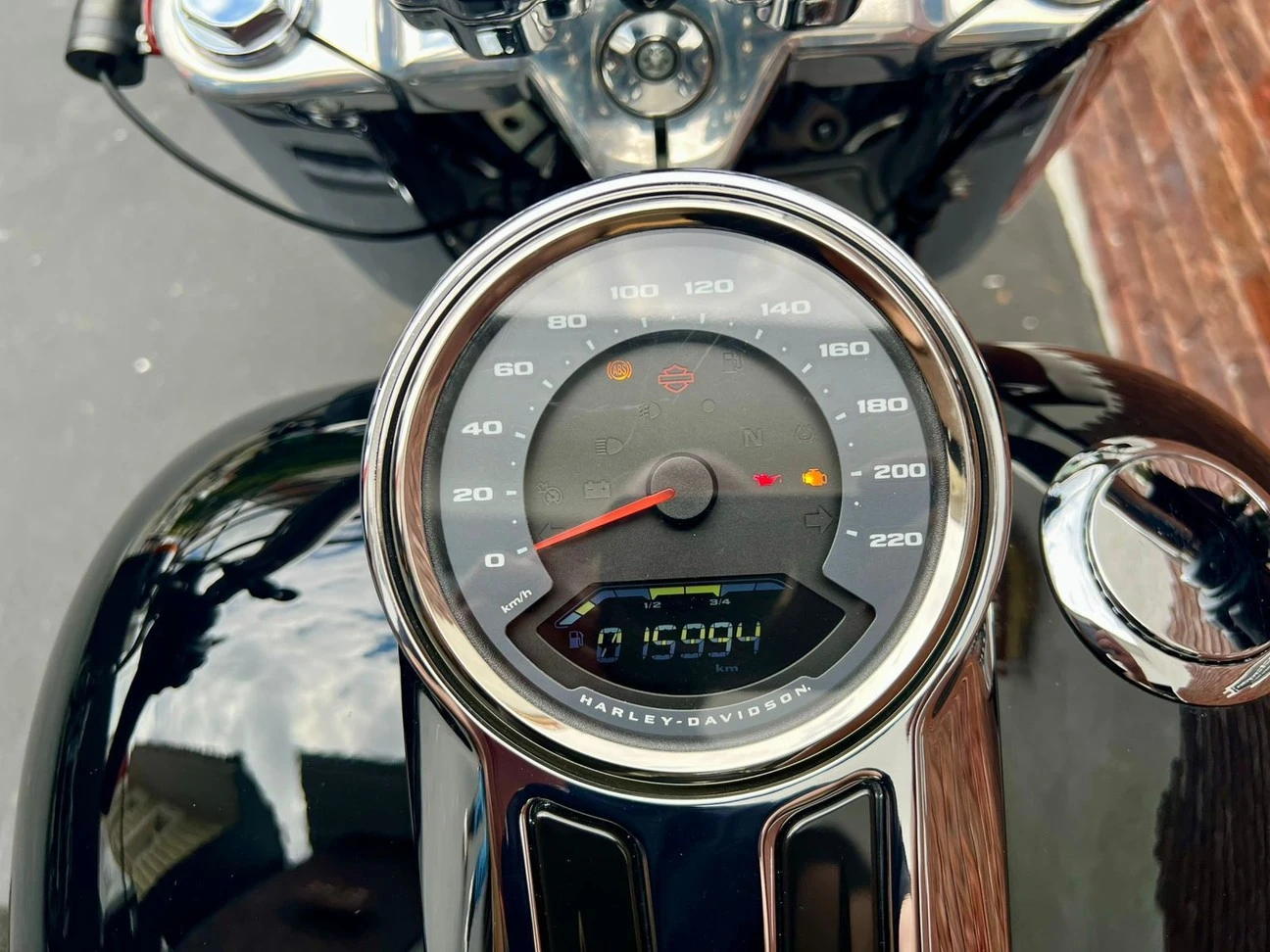 HARLEY-DAVIDSON SOFTAIL FAT BOY 114