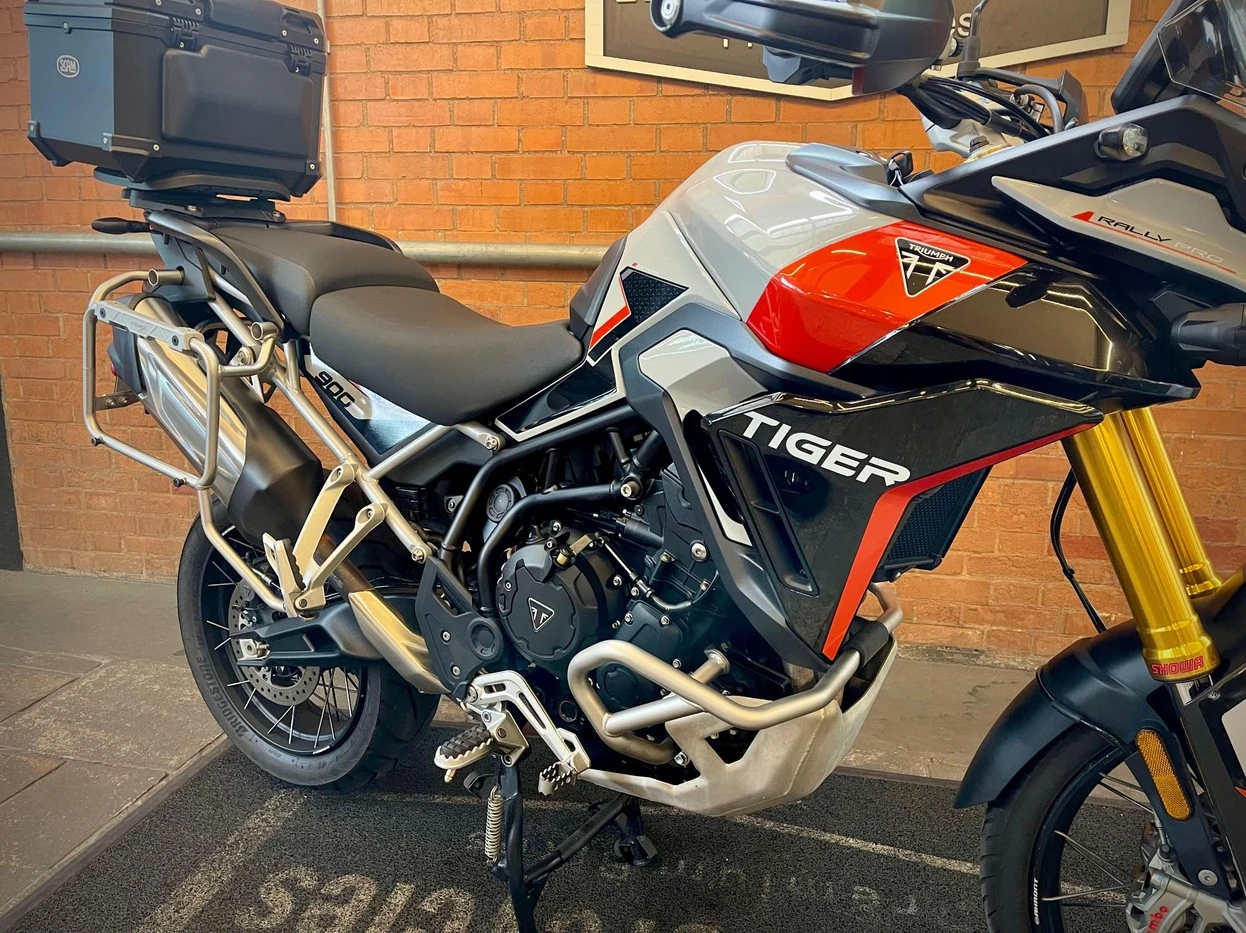 TRIUMPH TIGER 900 RALLY PRO