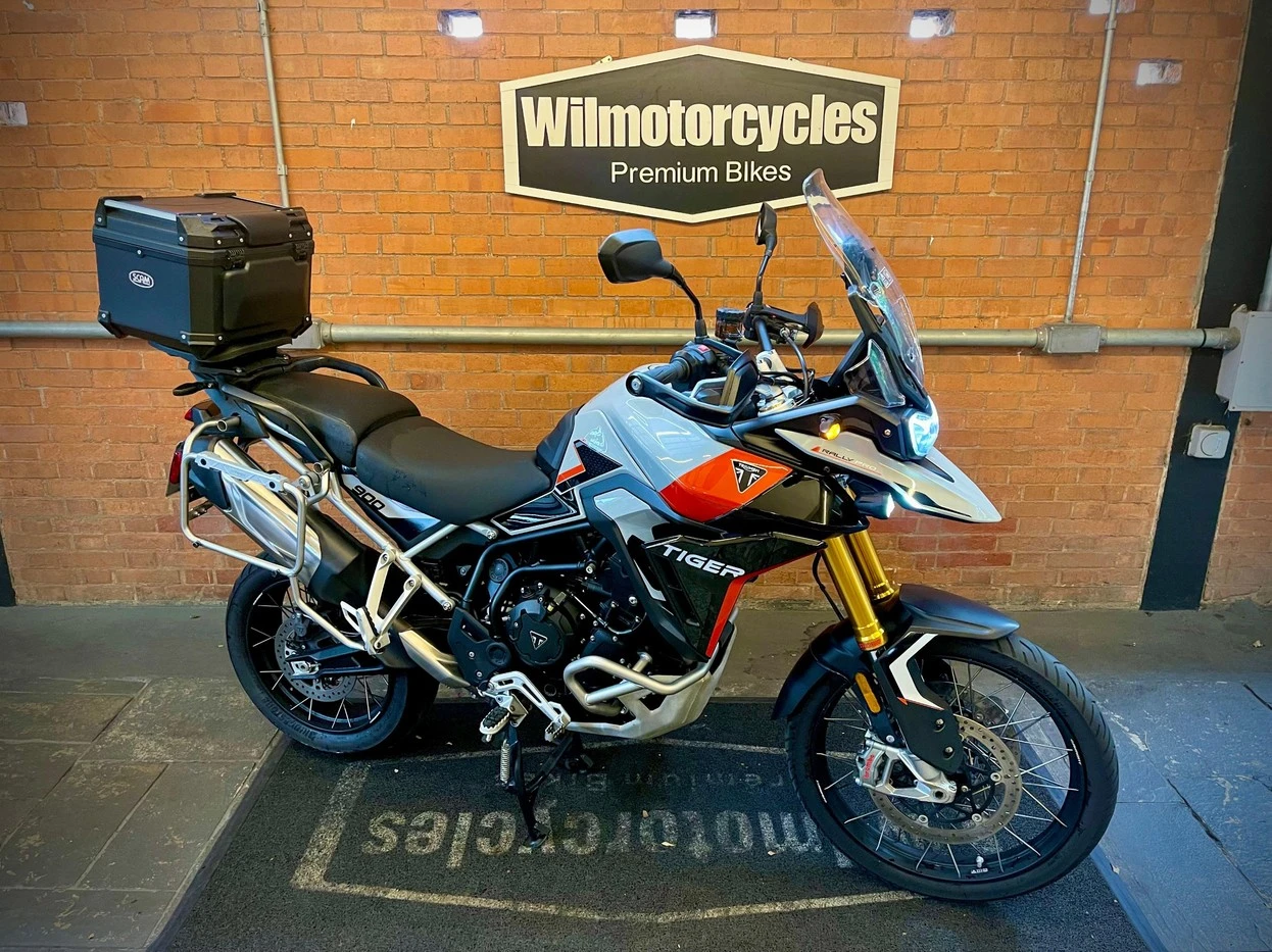 TRIUMPH TIGER 900 RALLY PRO