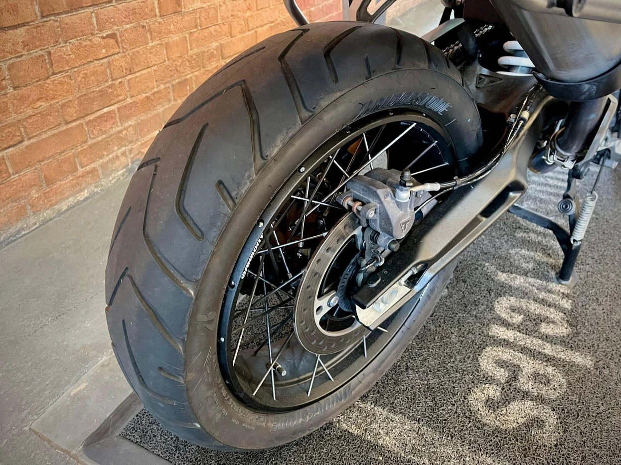 TRIUMPH TIGER 900 RALLY PRO