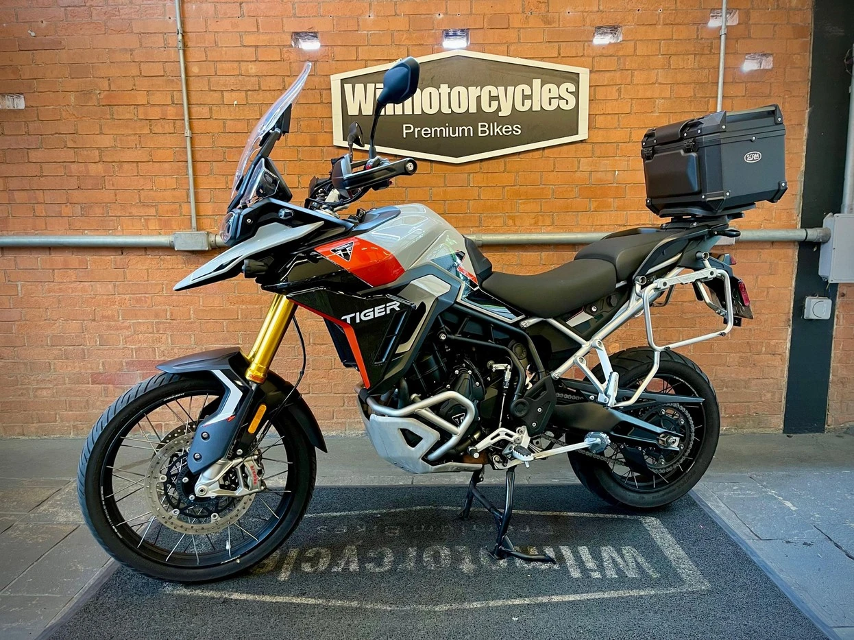 TRIUMPH TIGER 900 RALLY PRO