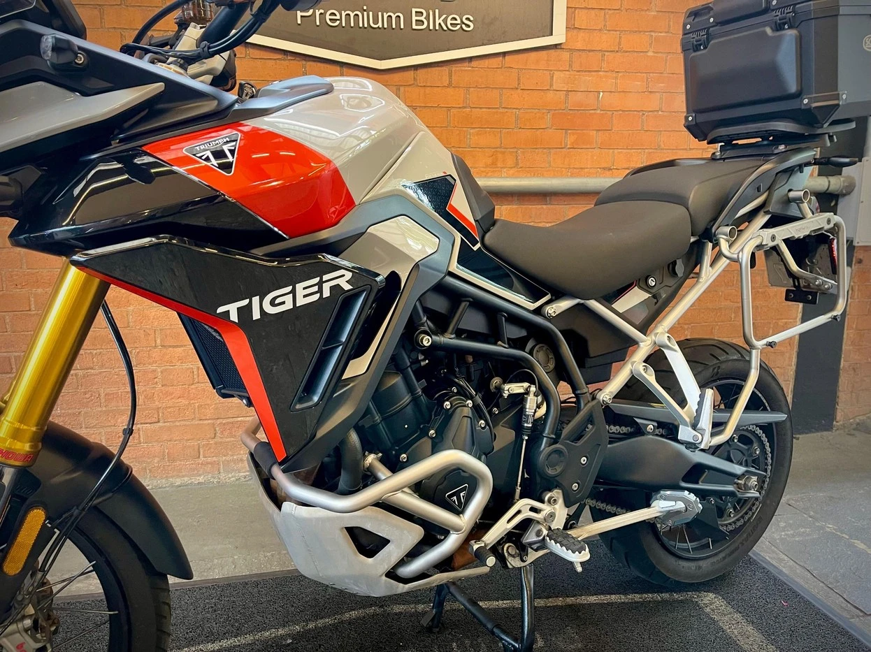 TRIUMPH TIGER 900 RALLY PRO