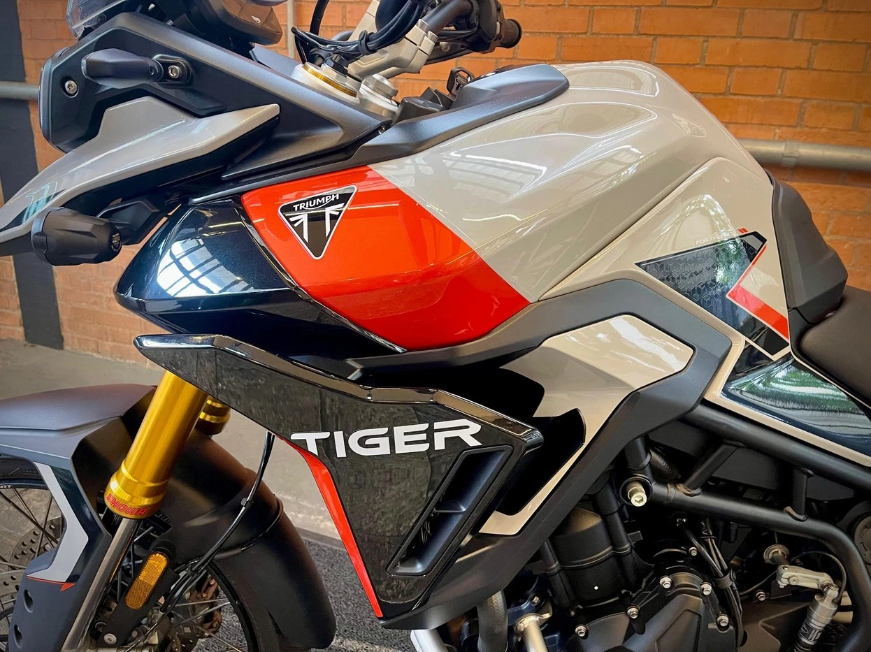 TRIUMPH TIGER 900 RALLY PRO