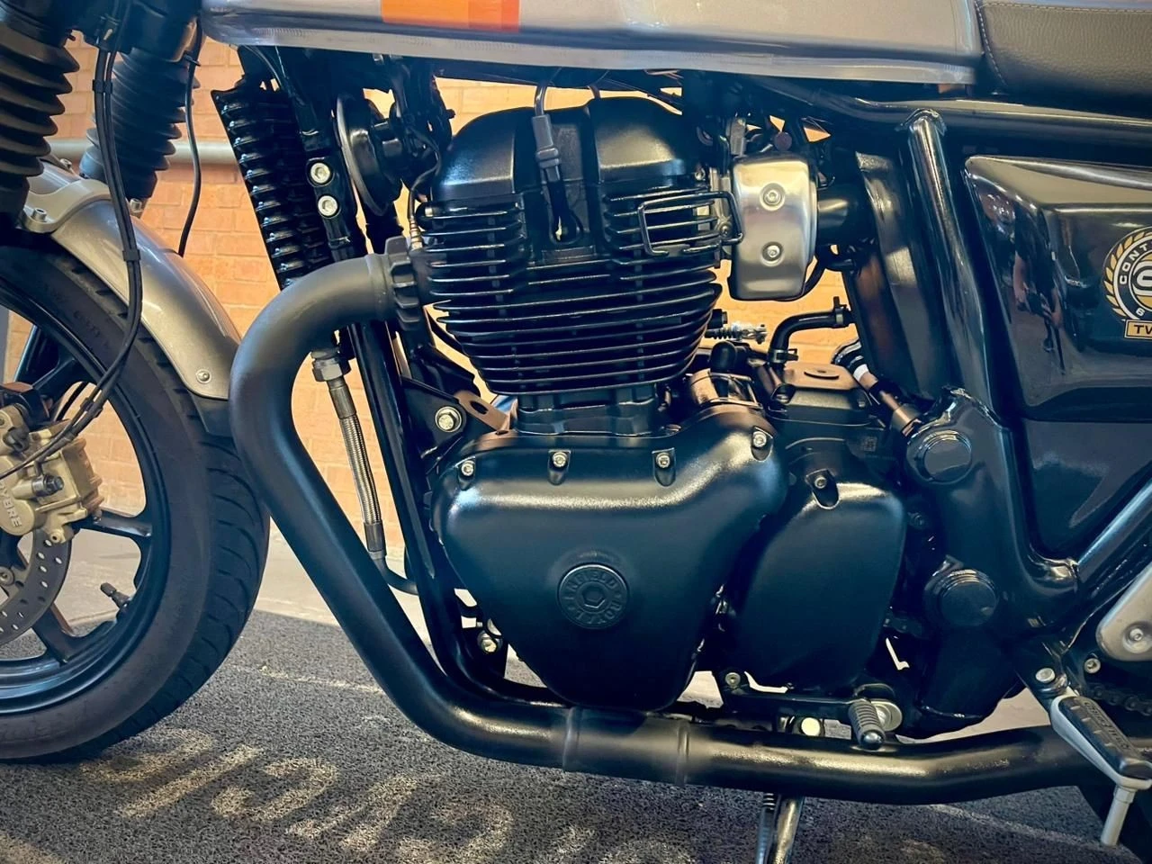 ROYAL ENFIELD CONTINENTAL GT