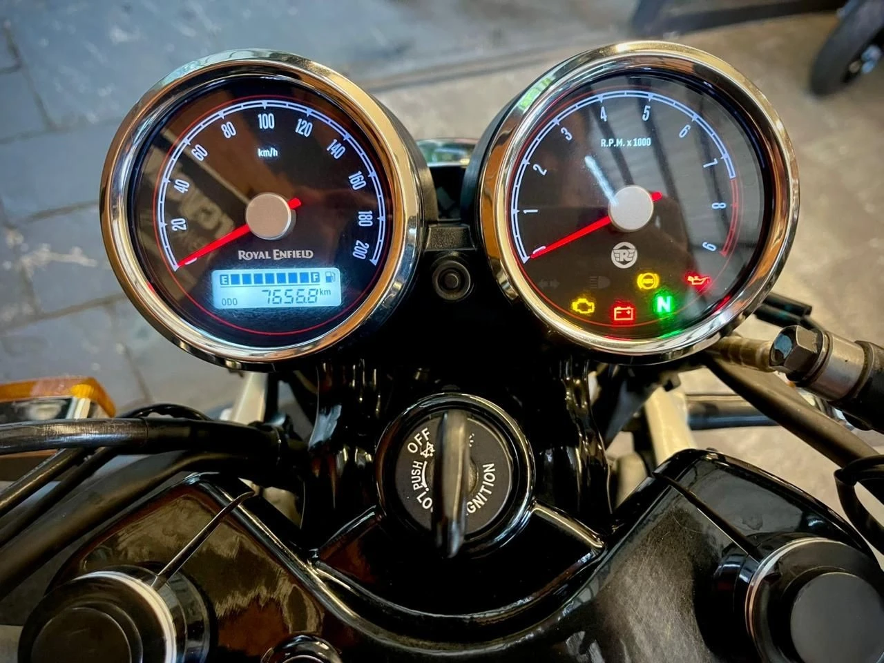 ROYAL ENFIELD CONTINENTAL GT