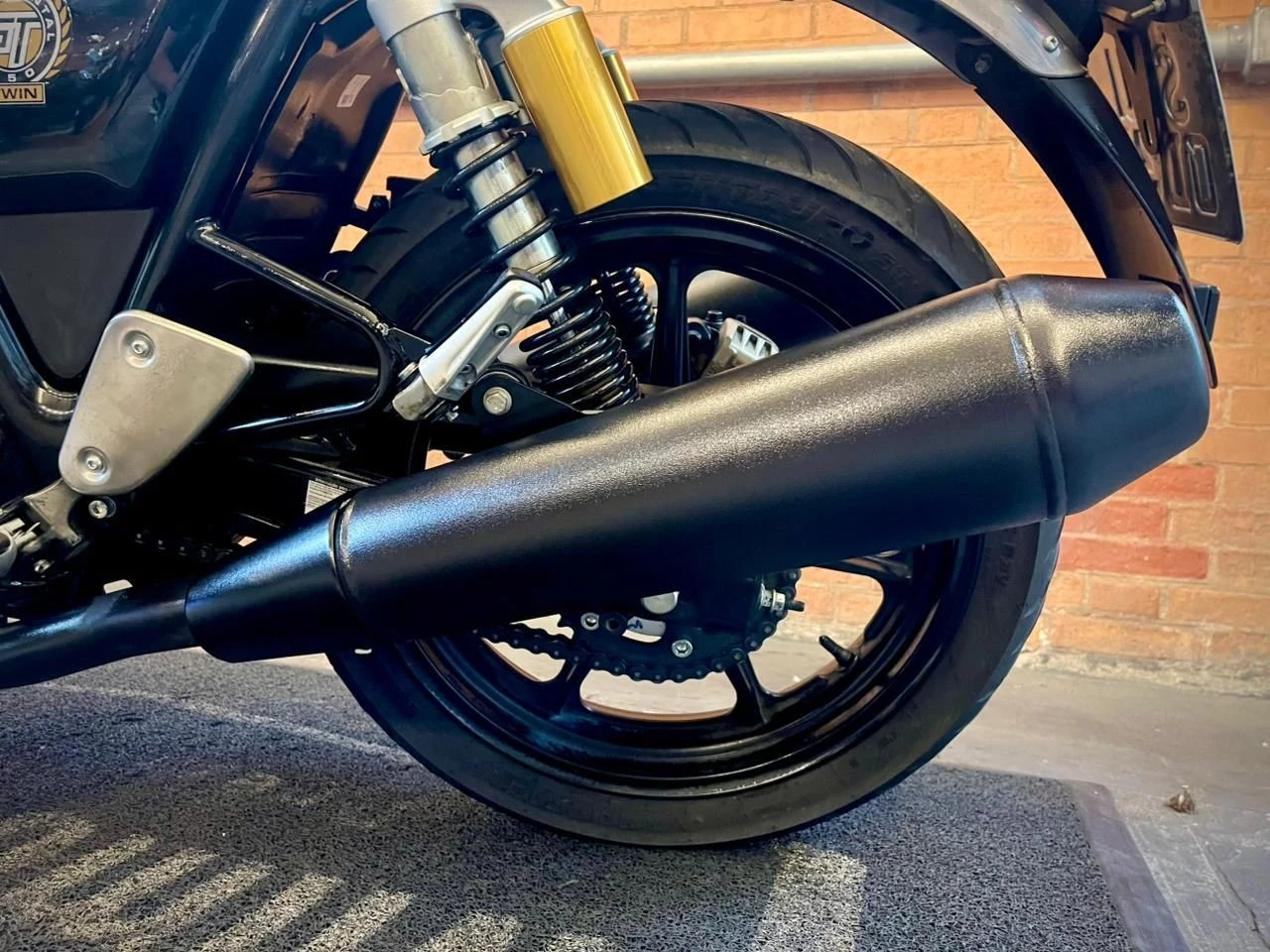 ROYAL ENFIELD CONTINENTAL GT