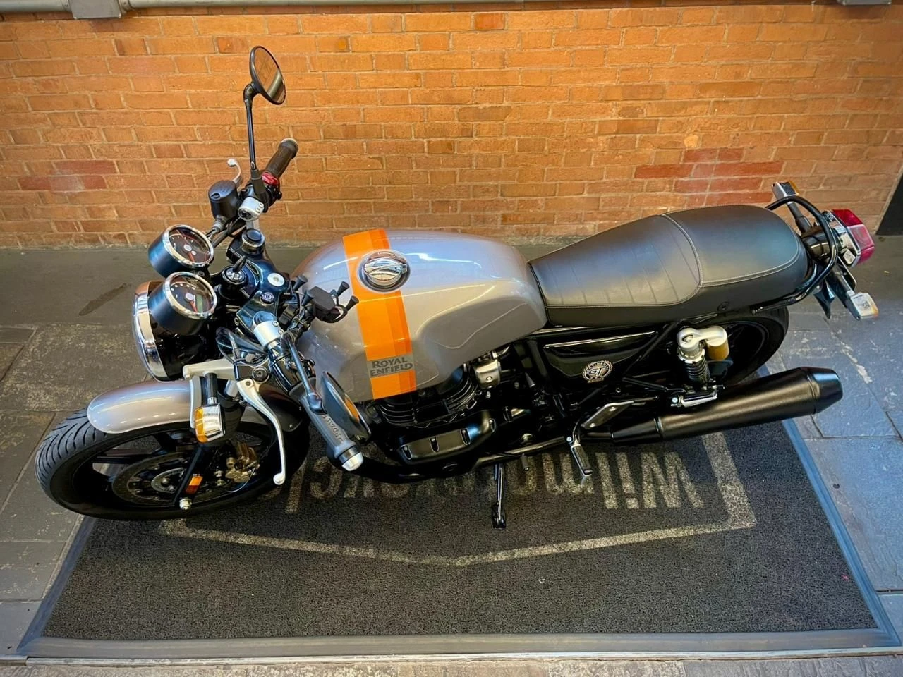 ROYAL ENFIELD CONTINENTAL GT