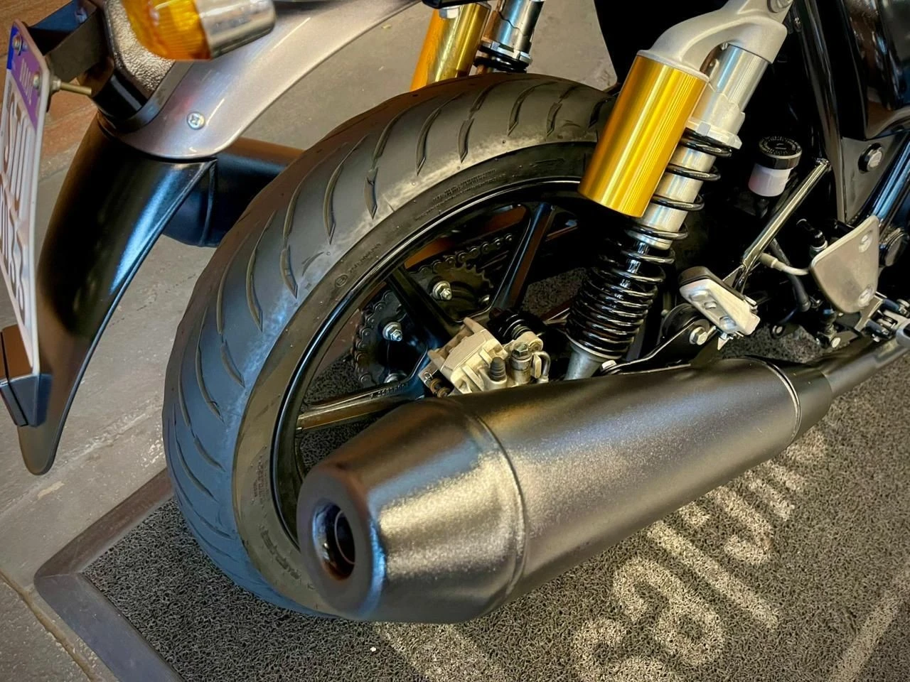 ROYAL ENFIELD CONTINENTAL GT