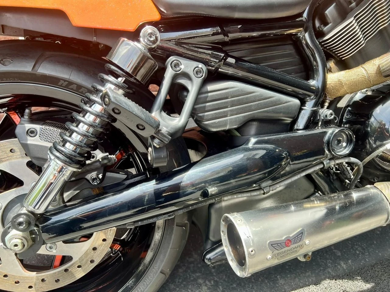 HARLEY-DAVIDSON V ROD NIGHT ROD ESPECIAL